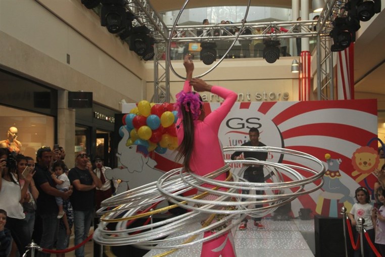 GS Junior Summer 2015 Fashion Show